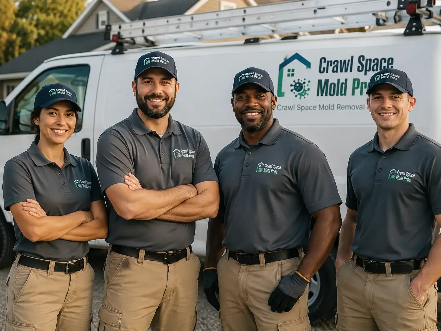 Crawl Space Mold Removal company in Muskegon Heights, MI
