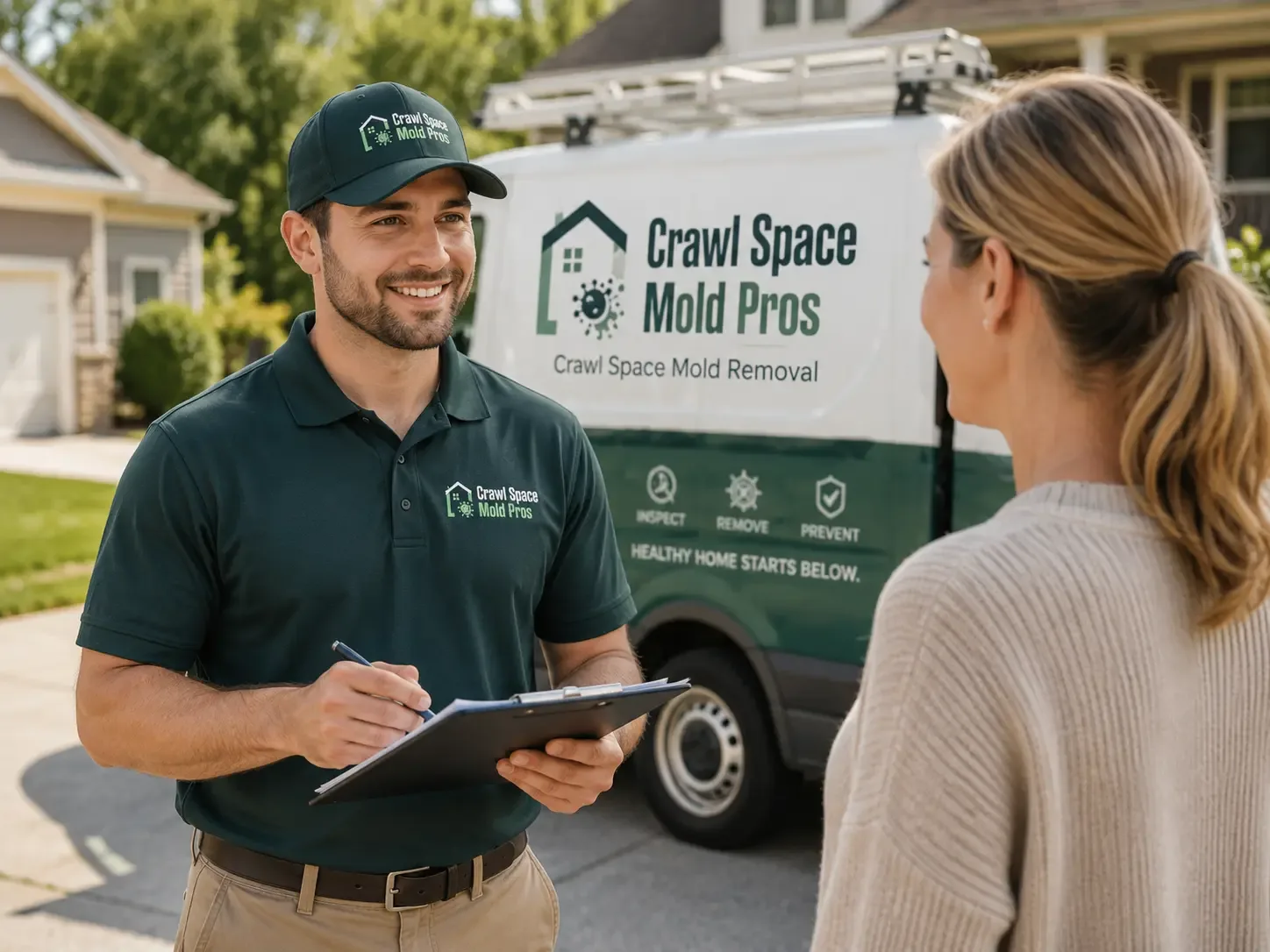Crawl Space Mold Removal Muskegon Heights, MI FAQs